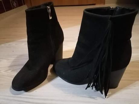 Členkove čižmy, 38