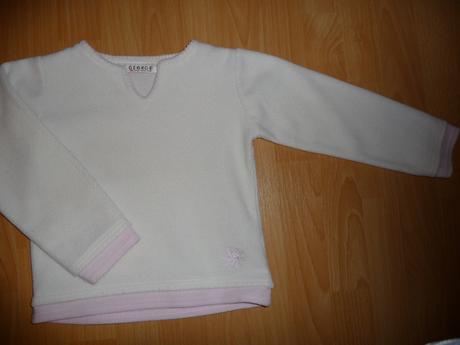 Fleesová mikinka na 4-5 rokov, george,110