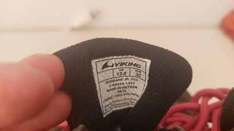 Turistické topánky viking, 32