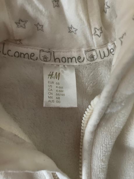 Súprava h&m, h&m,68