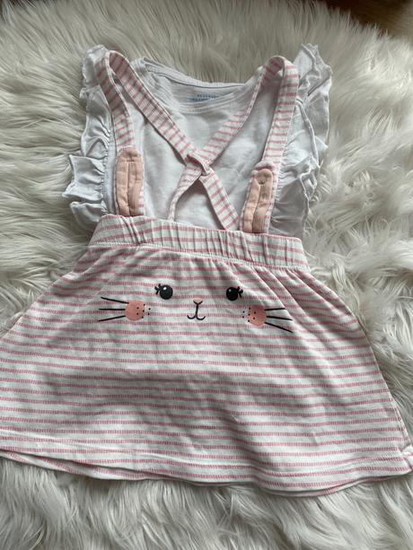 Suknička na traky, h&m,92