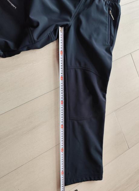 Predám detské oteplené softshellové nohavice, 