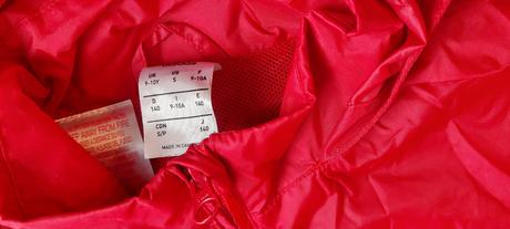 Šušťáková bunda, adidas,140