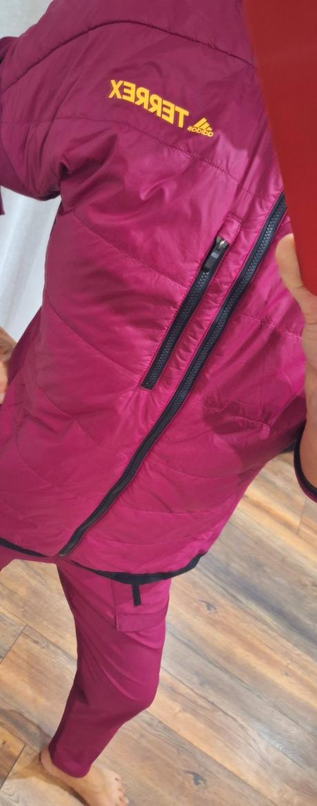 Bezecka primaloft mikina adidas terrex vel 42/44, adidas,44