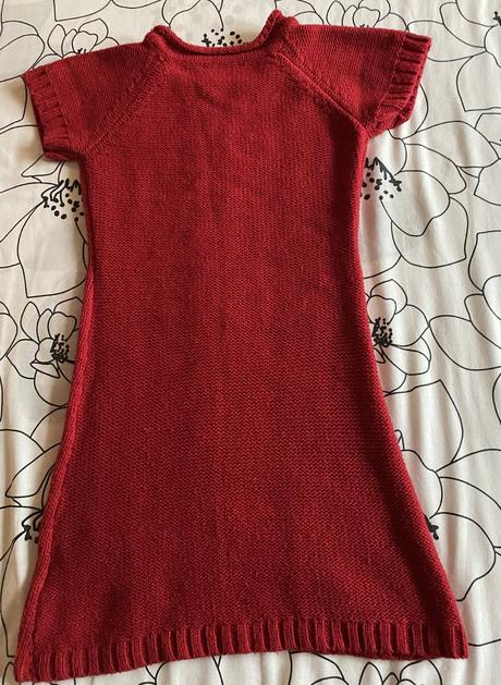 Pletené šaty miss e vie v. 116 - 5-6 rokov, e-vie,116