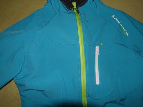 Nova softshellova bundicka peak mountain, 164