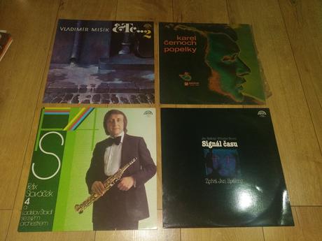 Predám rôzne platne,