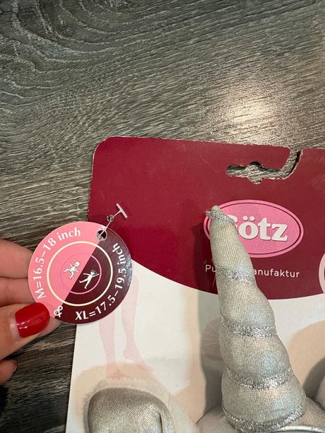 Gotz - čelenka pre babiku jednorožec 42-50cm,