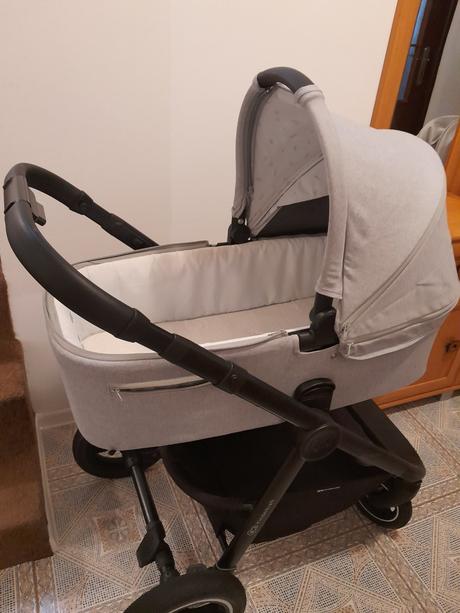 Kočík kinderkraft 2-kombinácia + vajíčko, kinderkraft