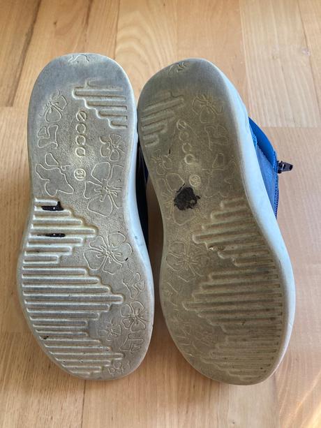 Kožené topánky ecco v. 31, ecco,31