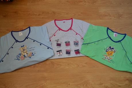 Materská nočná košeľa, vienetta secret,l / m / s / xl / xxl