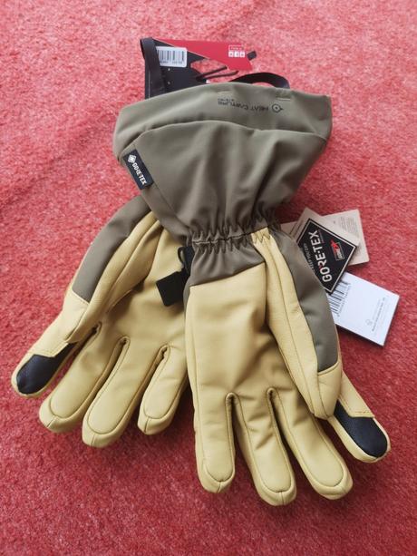 Reusch pánske zimné gore-tex rukavice l /xl, l / xl