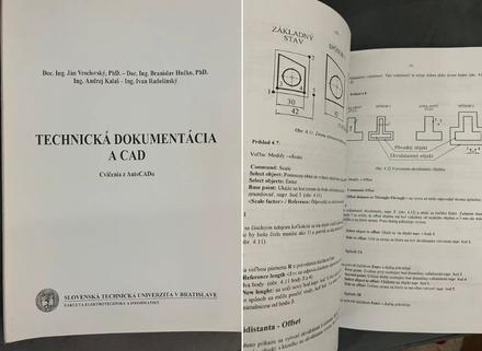 Technicka dokumentacia a cad, 