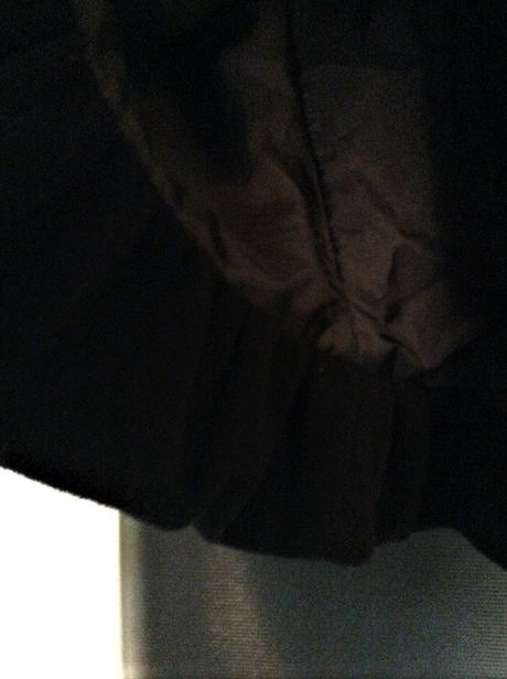 Dlhý luxusný vlnený kabát, l