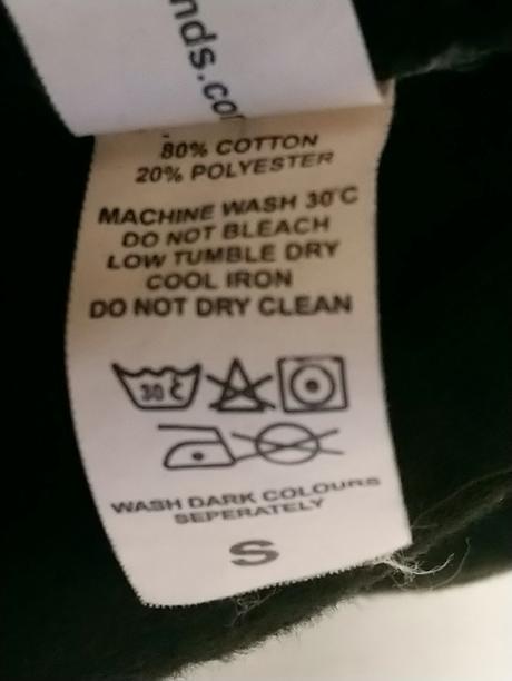 Pánska čierna mikina klokanka, motív, justhoods, s, s