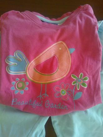 Pyžanko s trblietkami,vel.86/92, lupilu,92