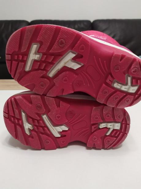 Zimné topánočky snehule, deichmann,23