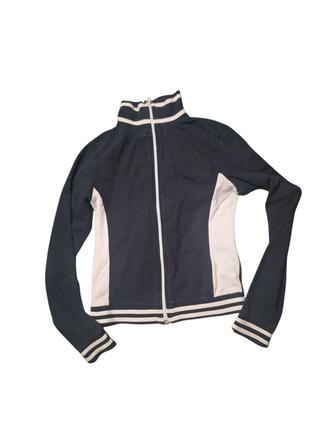 Dievčenská bavlnená mikina, 140