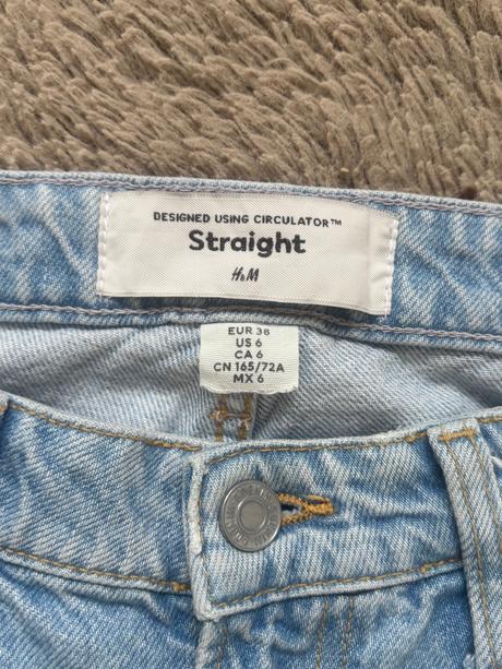 H&m rovne rifle, h&m,m