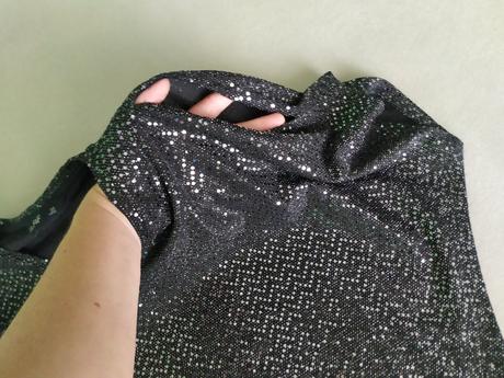 Trblietavý elegantný top, f&f,36 / 38