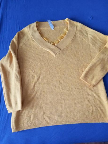 Pulóver s cipkou, m