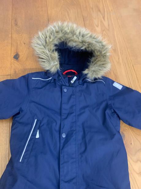 Reima puhuri membránová zimná kombinéza 92/98, reima,92