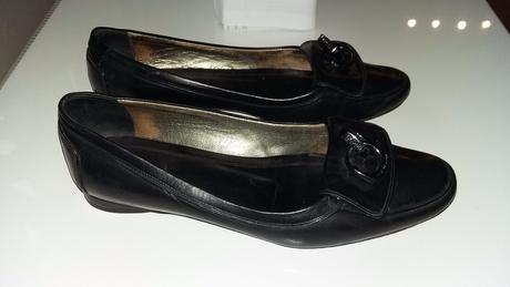 Hugo boss koženné baleríny vel.37, 37
