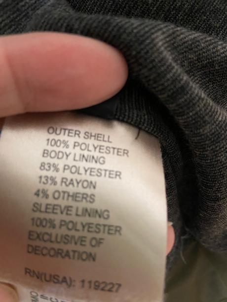 Massimo dutti vetrovka, m