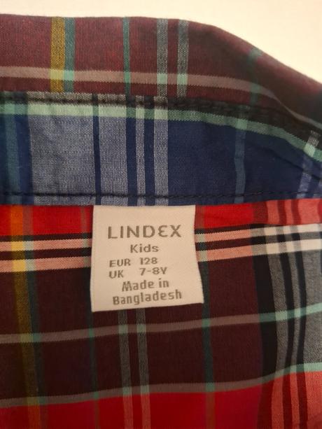 Lindex košeľa, lindex,128