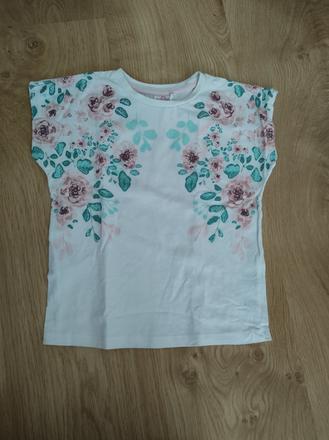 Tričko s kvetmi, 98