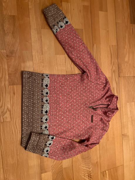 Mikina so zipsom, 140