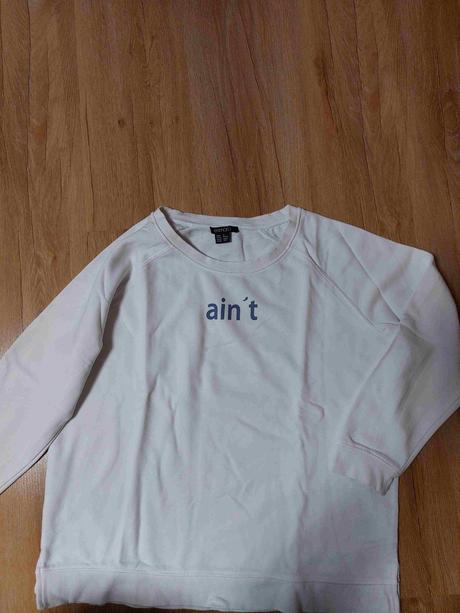 Mikina biela, crivit,46
