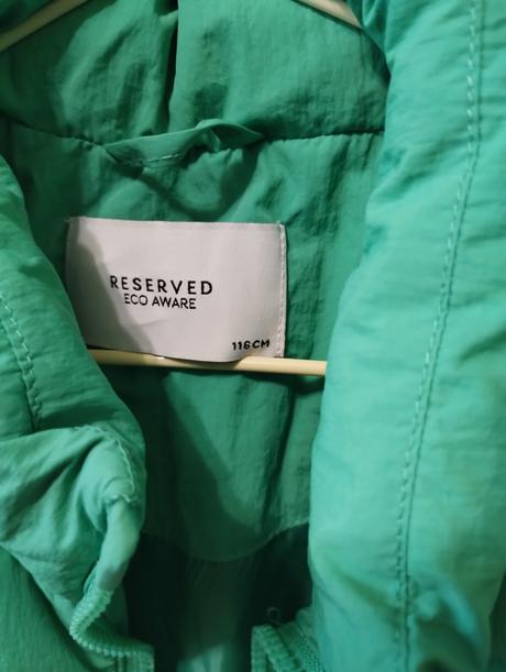 Vesta pre dievčatá, reserved,116