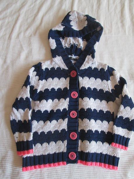 Bavlnený teplučký svetrik, george,98