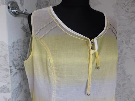 Kvalitna letna bluzka/top, 40