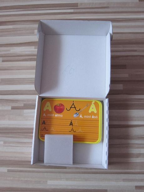 Hra písmena a čisla po madarsky zs., 