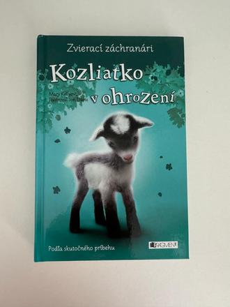 Kniha kozliatko v ohrození,