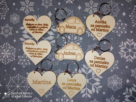 Prívesky pre detičky, 