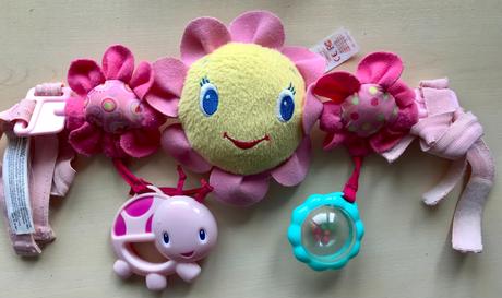 Hracie slniečko na kočiar, 