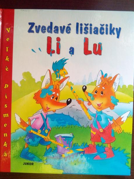 Zvedavé lišiačiky li a lu, 