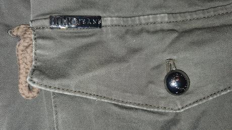 Bunda liu jo s odnímateľnou podšívkou, liu jo,s