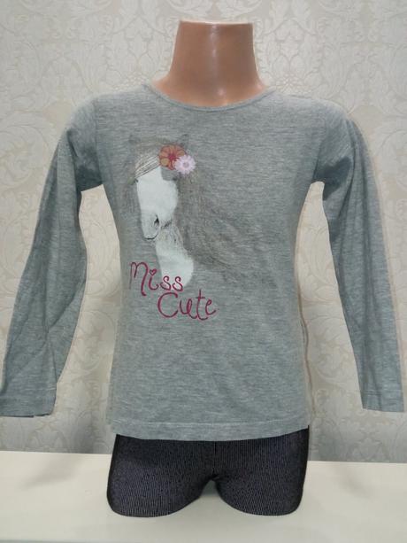 Dievčenské tričko s koníkom dopodopo (5-6r.), dopodopo,116