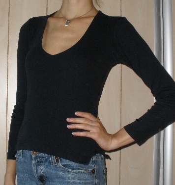 Trendové nohavice a topík. budte in, warehouse,s