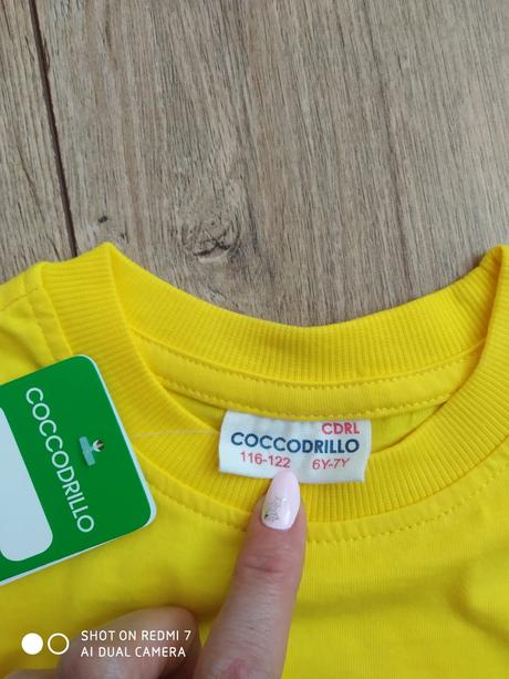 Tričko veľ.116/122, coccodrillo,116