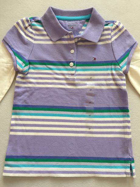 Pásikavé tričko, tommy hilfiger,98