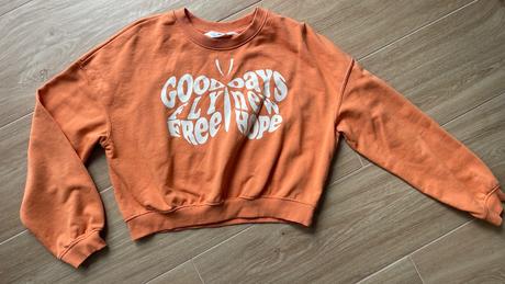 Mikina kratka, h&m,146