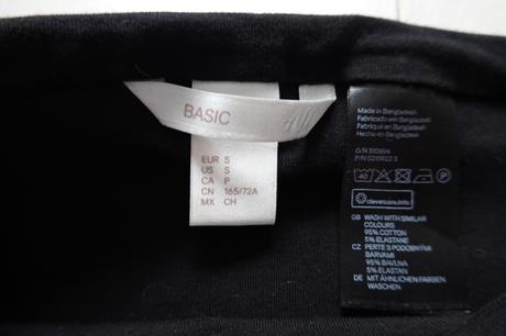 Sukňa h&m basic, h&m,s