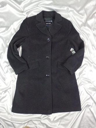 Luxusný vlnený kabát, l