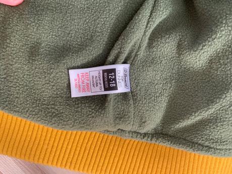 Prechodna vesta zn. st. bernard - vel. 86, st. bernard,86