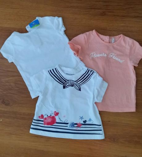 Tričká, primigi,68